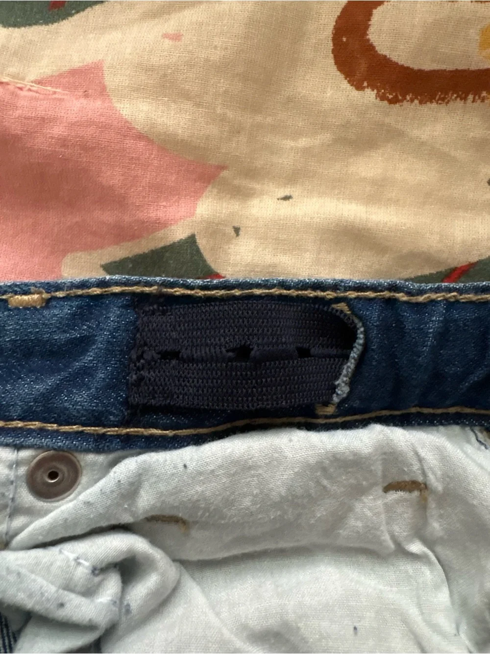 The Children's Place Dark Blue Bootcut Jeans